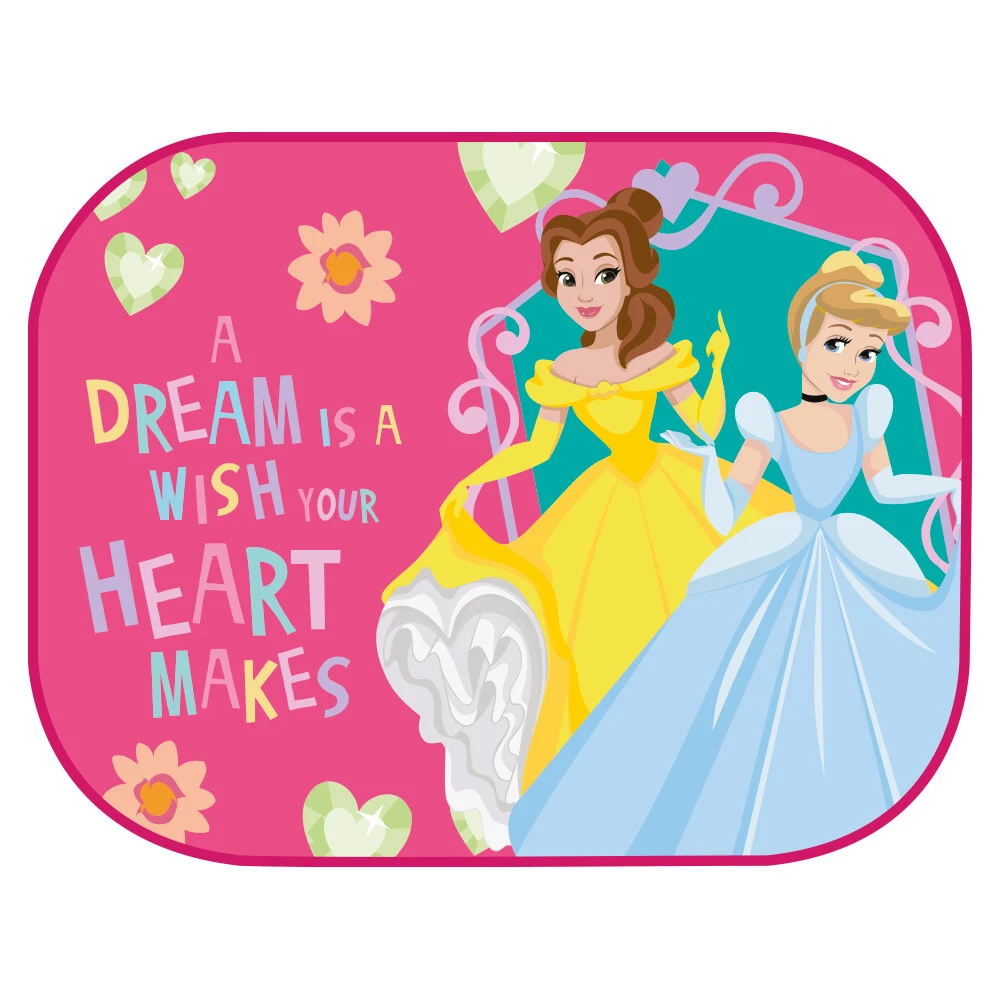 PRINCESS S Kids Car Window Sun Shade UV Mesh Visor for Windshield