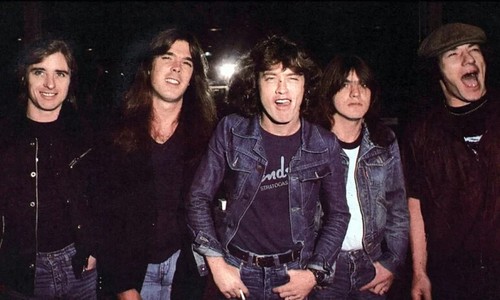 AC/DC Back In Black 1980 CASSETTE TAPE AUSTRALIAN HARD ROCK ALBERT PRODUCTIONS - Picture 6 of 6