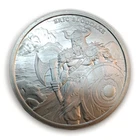 Eric Bloodaxe, Legendary Warriors, Silvertowne Mint,  1oz .999 Fine Silver Round