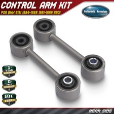 2pcs Rear Side Sway Bar Link Kit For Bmw 318i 1984-1985 1991-1999 320i 323i 325i