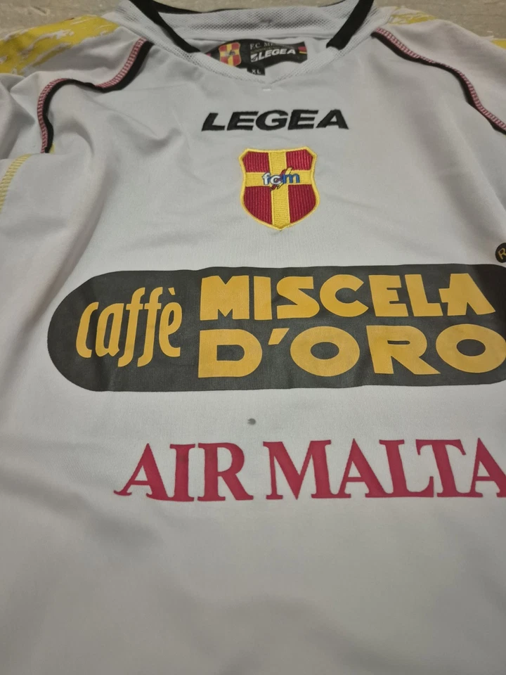 maglia messina 2005 2006 legea maniche lunghe - Immagine 3 di 4