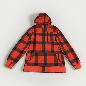 美品】BURTON DRYRIDE チェック柄 フード付きジャケット XL Burton