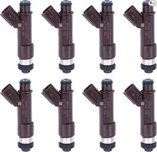 8Pcs Fuel Injectors for Tundra Sequoia 4Runner 2005-2009 Land Cruiser 2005-200