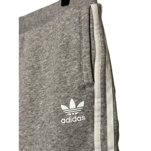 Adidas Black Hood T-Shirt and Gray Sweat Shorts Boys Medium - Picture 4 of 10
