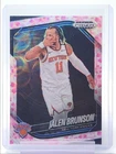 JALEN BRUNSON 2024-25 PANINI PRIZM BLACK CHERRY BLOSSOM KNICKS /20 Q5876