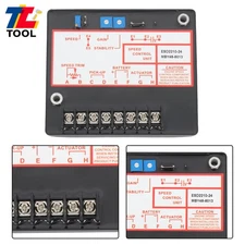 Generator Speed Controller 24V Engine Speed Control Unit ESD2210 ESD2210-24