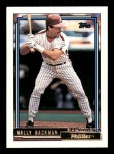 1992 Topps Gold Winners Parallel Singles #1-792 $0.50 Buy 1,Get 1 FREE You Pick 