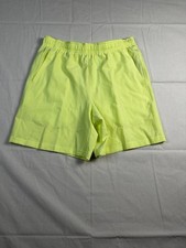 DSG Agility Shorts Neon Yellow Size M 10-12