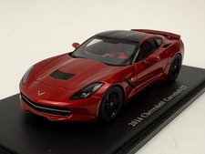 1:43 Spark 2014 Chevrolet Corvette C7 - Metallic Red - S2974