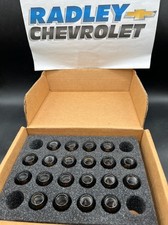 Oem Gm 2019-2024 Corvette Camaro Xt4 Ct5 Black Lug Nut Kit 85553528 20 Chevy Oem Gm 2019-2024 Corvette Camaro Xt4 Ct5 Black Lug Nut Kit 85553528 20 Chevy