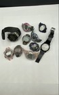 Timex Assorted Stainless Steel/Plastic Up to 38mm Watch, Case Only 10pcs. 194.8g — photo 1
