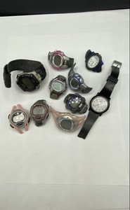 Timex Assorted Stainless Steel/Plastic Up to 38mm Watch, Case Only 10pcs. 194.8g