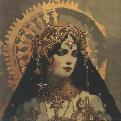 MANSUR - Pentatonic Ruins - Vinyl (180 gram gold vinyl LP + MP3 download code)