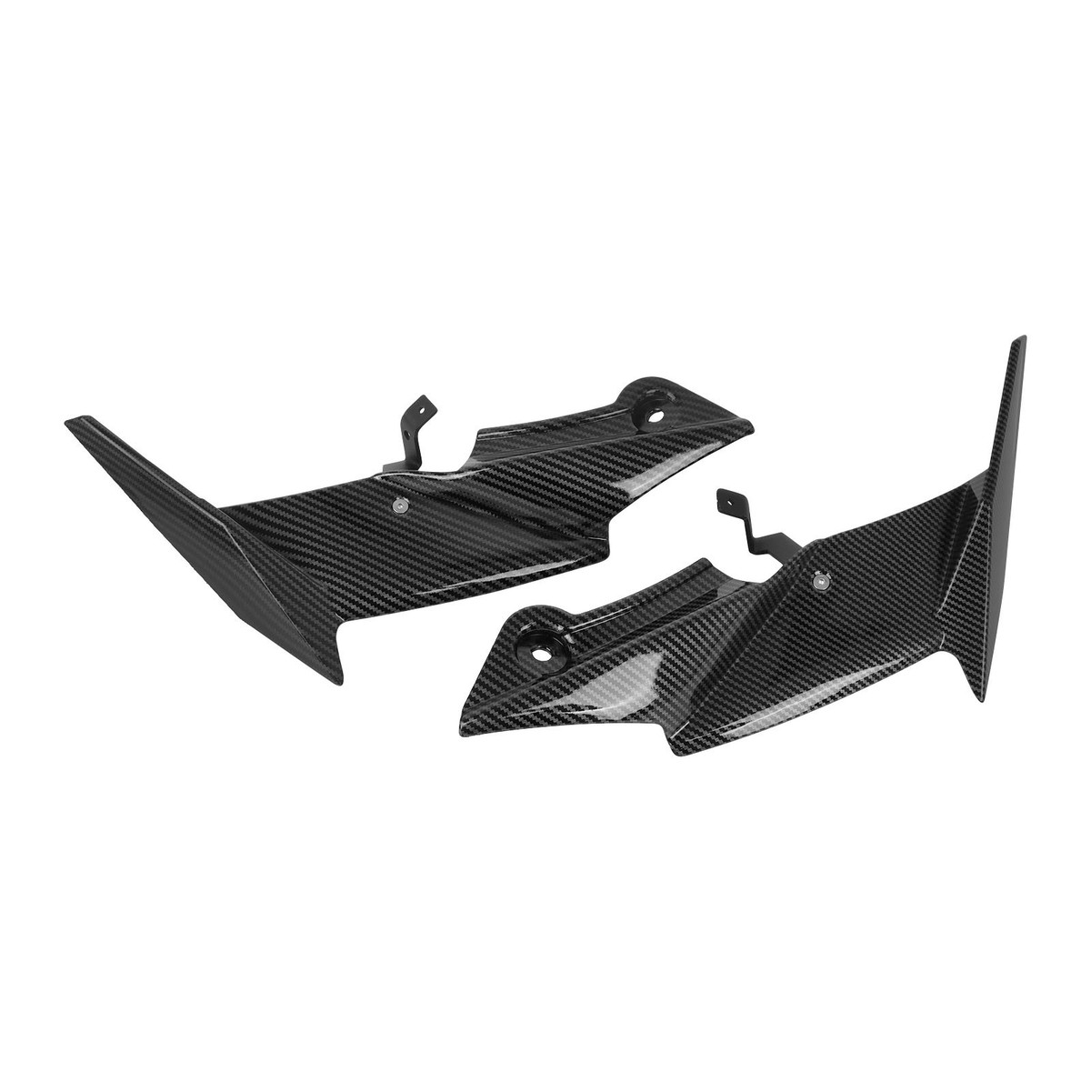 For Honda CBR600RR 2024-2025 Side Fairing Winglets Side Wings