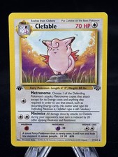 Clefable #17 Non-Holo 1st Edition Jungle 1999 Pokemon LP / MP 💫 on eBay