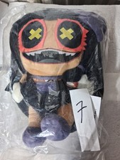 Glitch Productions Murder Drones CYN Small Black Plush Stuffed Toy Cute B7 New
