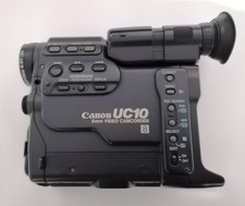Canon UC10 Camcorder Videokamera 8mm Super Macro AF 8x Zoom Kamera Defekt