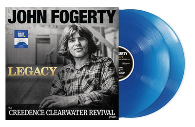 JOHN FOGERTY: The Creedence Clearwater Revival Years - 2-LPs on Blue Vinyl - New