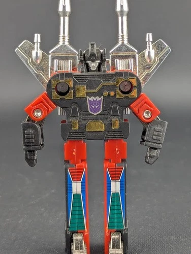 Transformers G1 Encore Rumble complete Takara 19 Great Cassette Operation