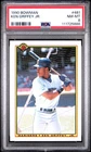 1990 Bowman #481 Ken Griffey Jr. PSA 8