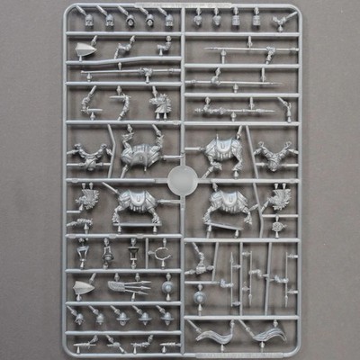 WARGAMES ATLANTIC - HALFLING CAVALRY SPRUE - CLASSIC FANTASY