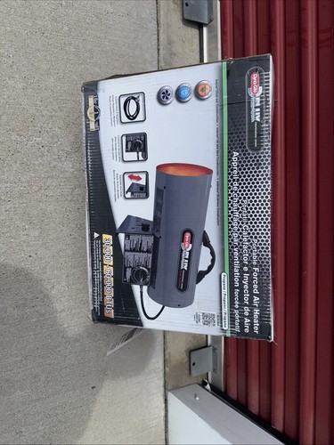 Forced Air LP Liquid Propane Heater Industrial Outdoor Garage 30,000-60,000 BTU - Picture 3 of 3
