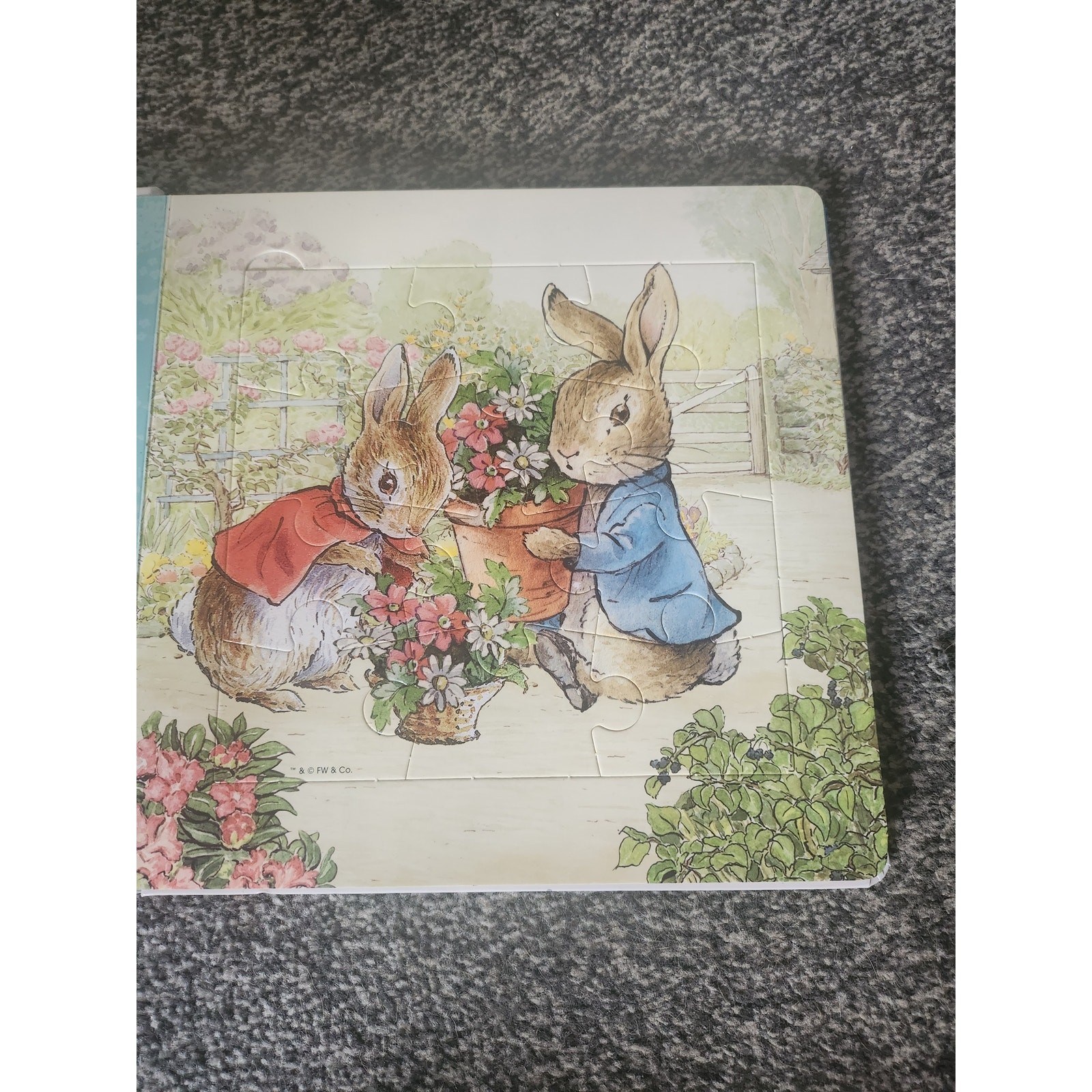 Peter Rabbit - My First Puzzle Book image 3