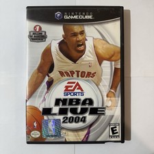 NBA Live 2004 GameCube | EA Sports Basketball Game