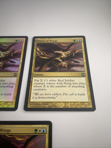 Flurry of Wings Alara Reborn Foil X1 Regular X2 - Picture 4 of 8