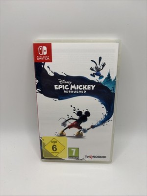 Nintendo Switch Spiel Disney Epic Mickey: Rebrushed (Nintendo Switch), Sehr Gut