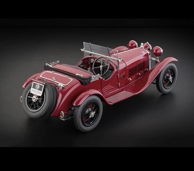 CMC Alfa-Romeo 6C 1750 GS, 1930 1/18. M-138