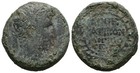 Roman Provincial Bronze Coin - 27 Bc - Ad 14 - Augustus