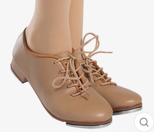 Tap Shoe 13s M Tap Dance So Danca TA04 Caramel Oxford child