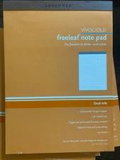 Levenger vivacious freeleaf note pad