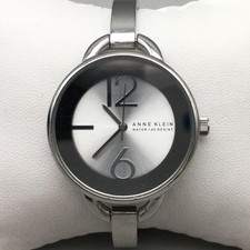 Anne Klein AK/1209 Womens Watch 35mm Silver T...