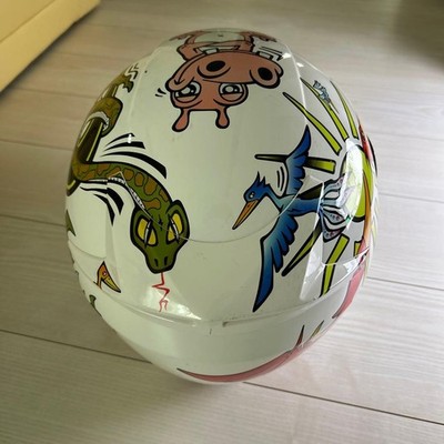 AGV AF-1 Valentino Rossi White Zoo Replica Helmet Size M | eBay