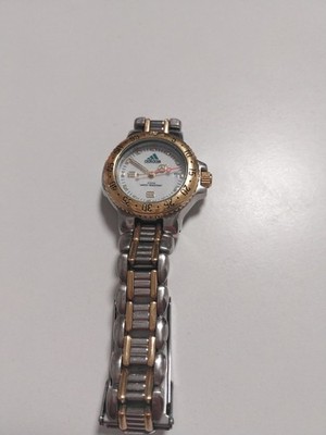 ORIGINAL DAMEN ADIDAS 200 METER SPORT ELEGANT 10-0017-105 TAUCHERUHR