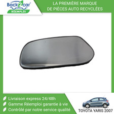 Glace de rétroviseur Toyota YARIS II
