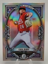 Topps 2026 Bowman Sterling Chrome Chase Burns RC #BST-10 Rookie Revelation Reds