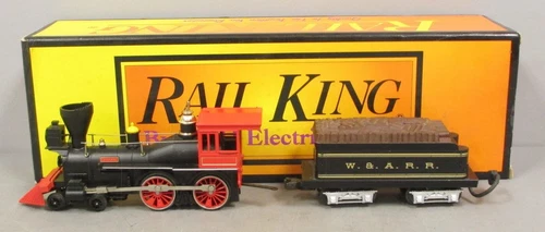 MTH 30-1120-1 Western & Atlantic 4-4-0 General w/ProtoSounds LN/Box