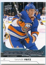 2017-18 SP Authentic Upper Deck Update Young Guns Tanner Fritz #520 Rookie RC