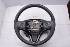Good Cond 2016-2020 Honda Fit Hr-v Hrv Steering Wheel Black Rubber Cruise