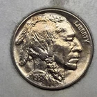 1938 D Denver Mint Buffalo Nickel BU 48814