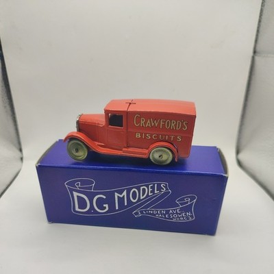 D.G. Models Dinky Delivery Van 28/1 Crawfords Top Zustand