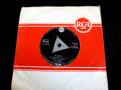 Elvis Presley Party-Got A Lot O`Livin To Do German Press 1957