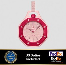 Swatch x Audemars Piguet Bioceramic Royal Pop Otto Rosso, 100 Authentic