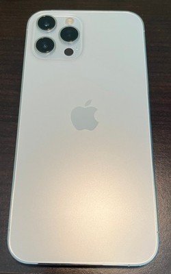 Apple iPhone 12 Pro Max - 128 GB - Silver - Unlocked - Otterbox - Screen Protect