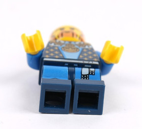 LEGO Minifigure - #CAS425  / CROWN KING  /  Castle - Fantasy Era  /  #7078 / B