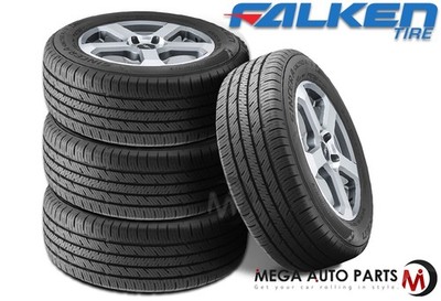 4 Falken Sincera SN250 A/S 225/55R17 97V All Season Premium Grand Touring Tires