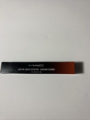 MAC Love Me Liquid Lipstick 487 My Lips Are Insured